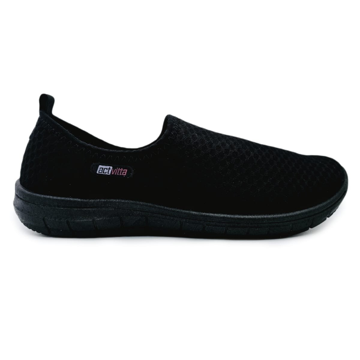 Tênis Sapatilha Actvitta Lycra Feminino Pratico Confortável