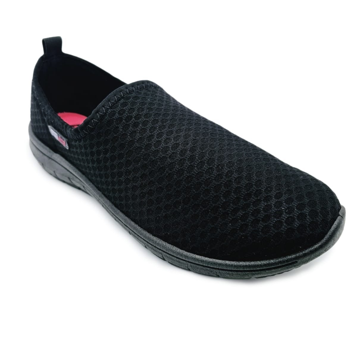 Tênis Sapatilha Actvitta Lycra Feminino Pratico Confortável Preto 2