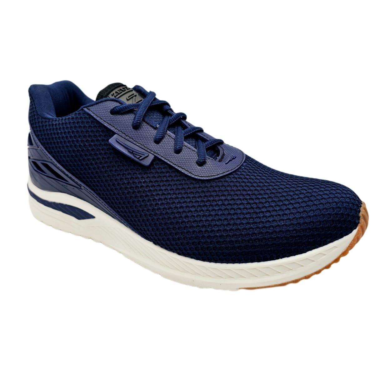 Tênis Ortopédico Super Leve Indicado Conforto Esporão Diabético Marinho 2