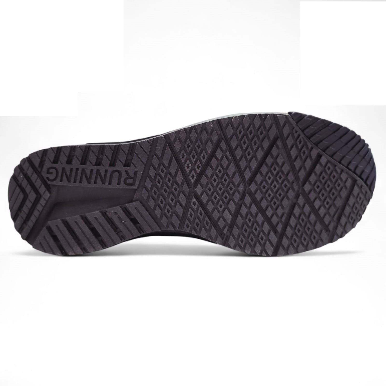 Tênis Masculino Ortopédico Super Leve: Conforto e Bem-Estar para Seus Pés Preto 5