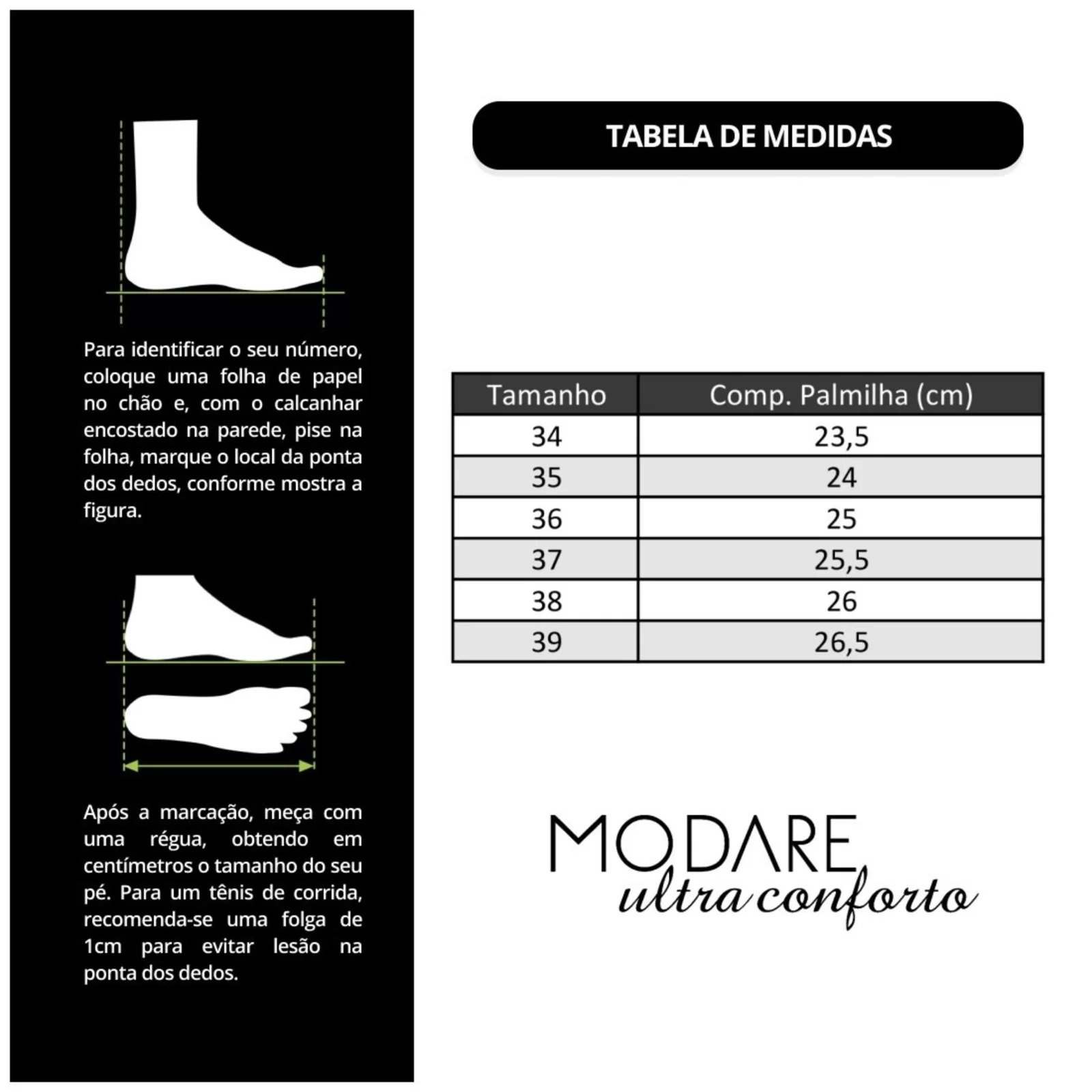 Chinelo Modare com Tiras Cruzadas em Elástico Preto 7