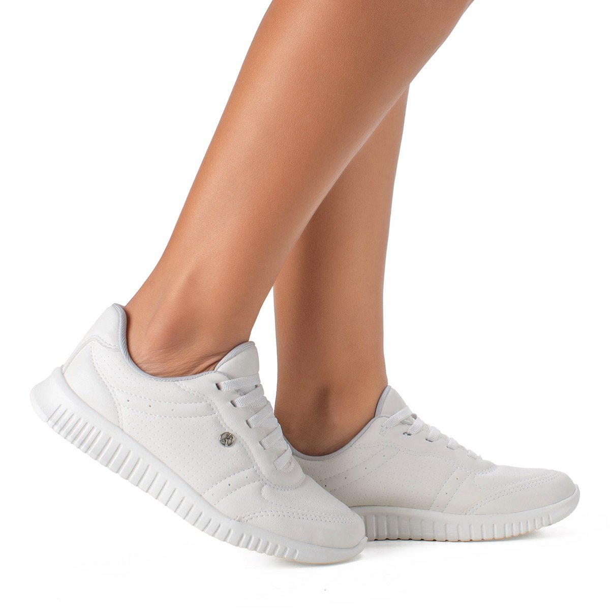 Tênis Kolosh Casual Ideal para Uniforme Branco 2