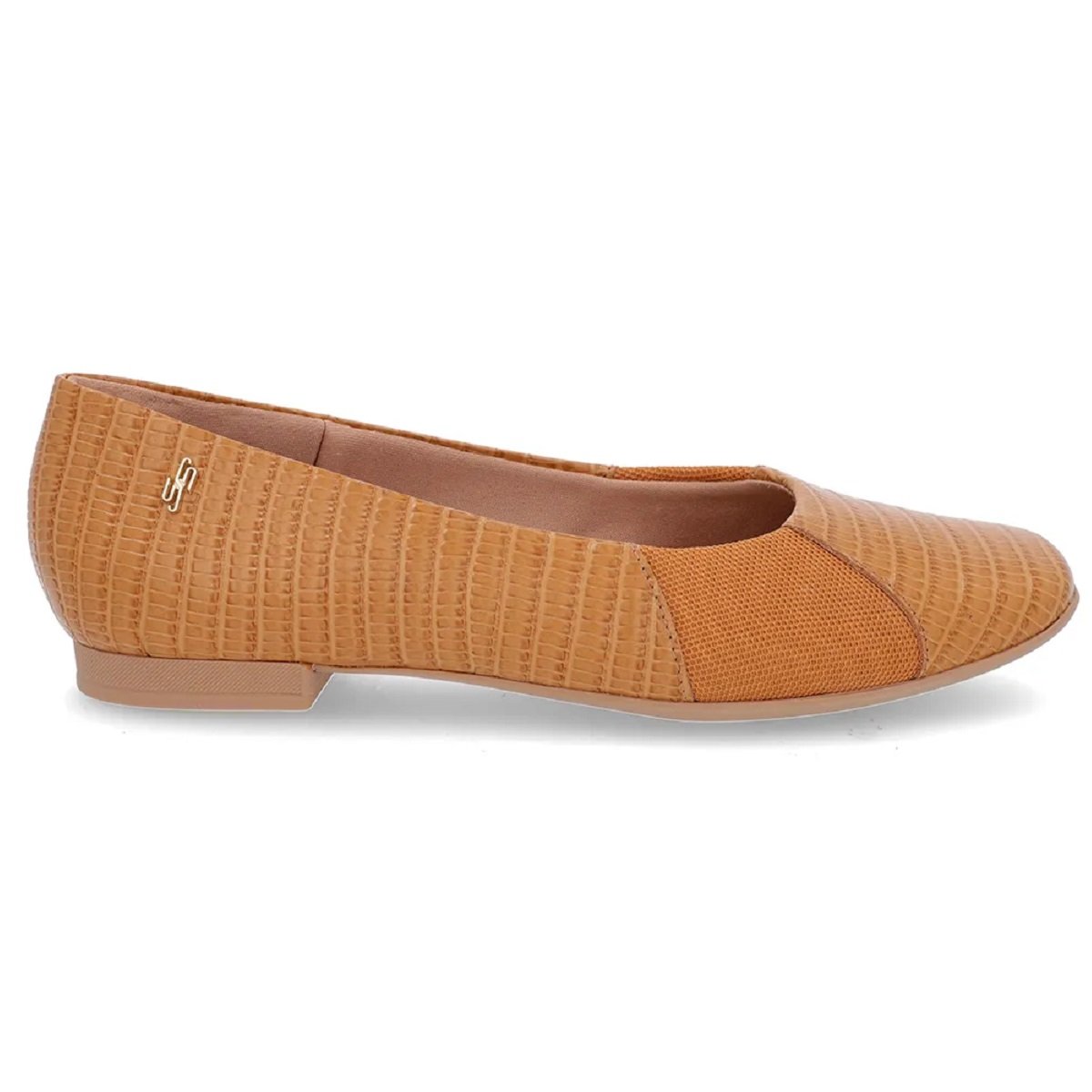 Sapatilha Usaflex Joanetes Couro Rasteira Super Confortável