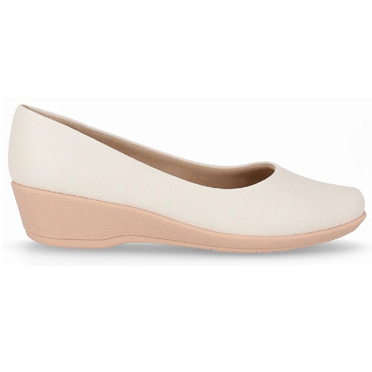 Sapato Piccadilly Anabela Médio Ivone Conforto e Estilo