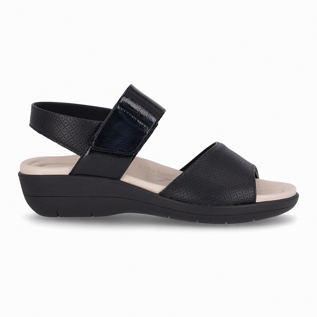 Sandália Piccadilly Fascite Anabela