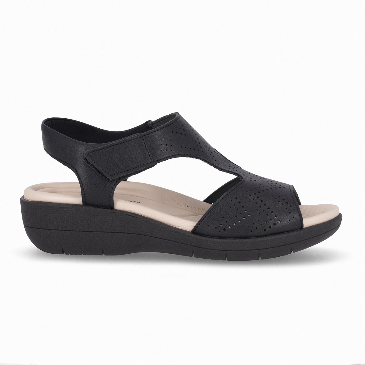 Sandália Piccadilly Fascite Anabela