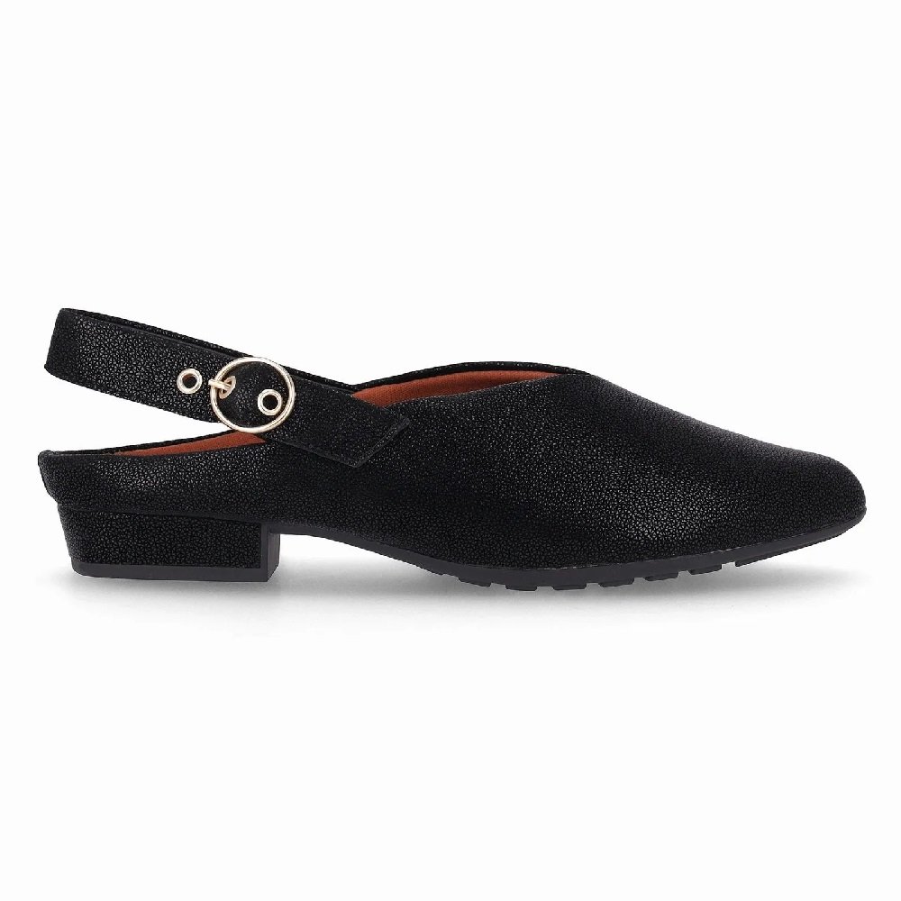 Sapato Piccadilly Slingback Salto Baixo