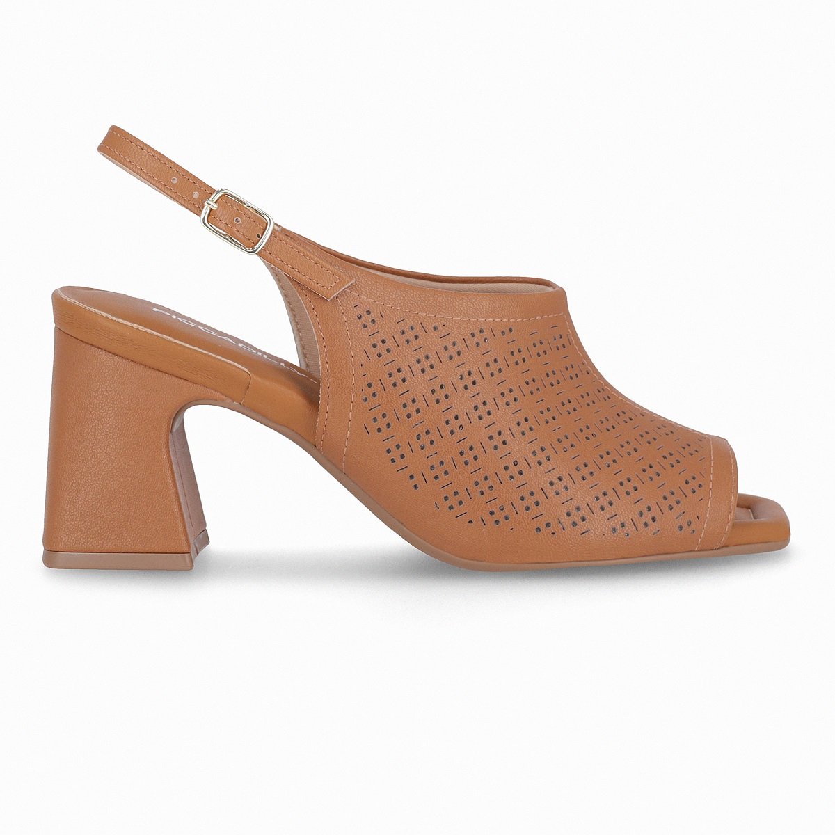 Sandalia Piccadilly Slingback Flavia Salto Alto