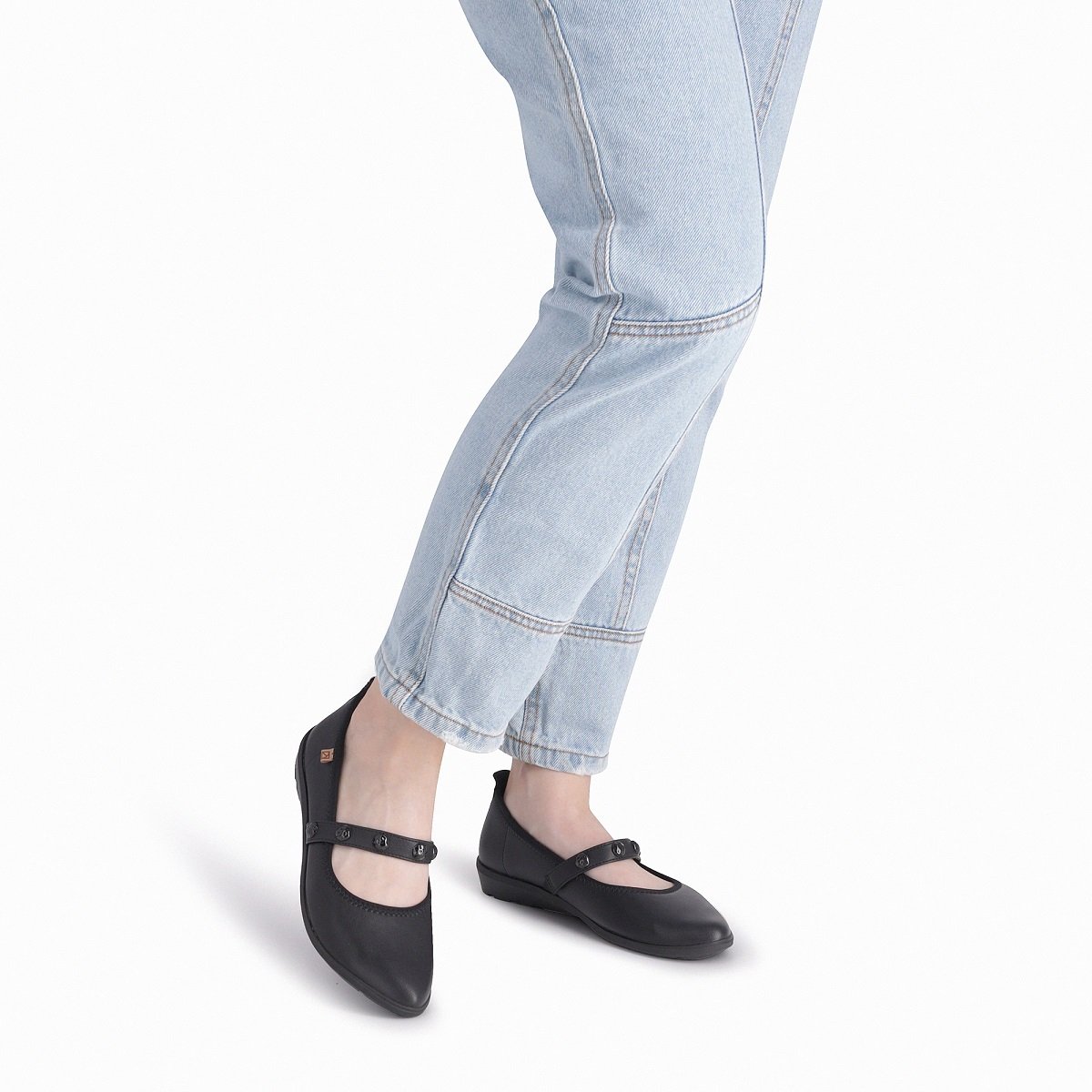 Sapatilha Piccadilly Boneca Solange Preto 2