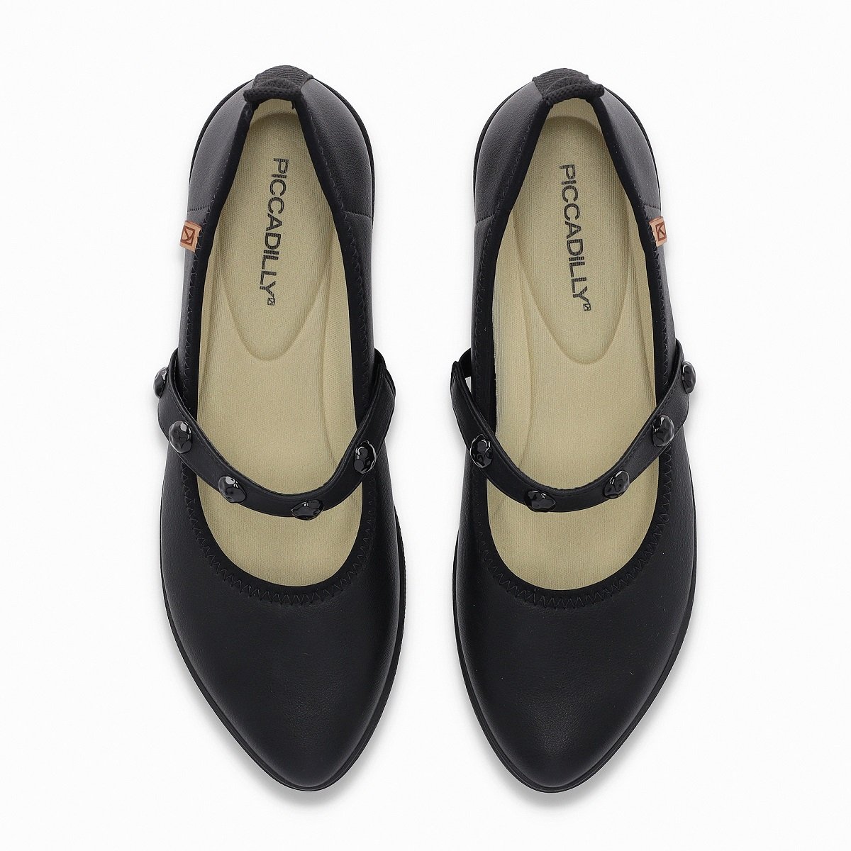 Sapatilha Piccadilly Boneca Solange Preto 5