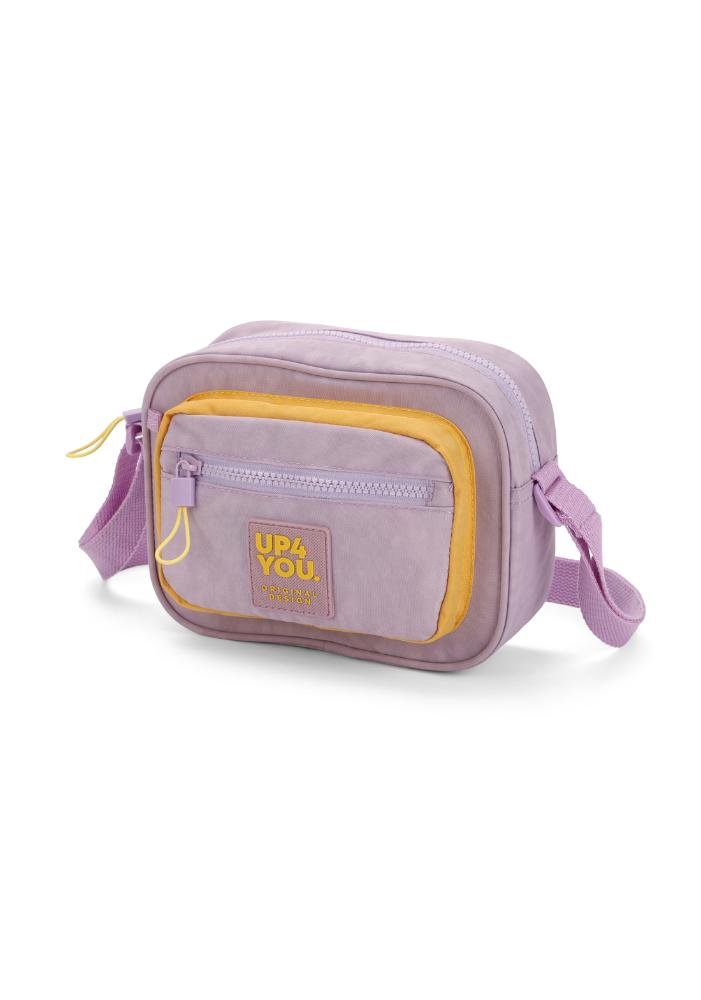 Bolsa Transversal Let’s Dance Up4You Crinkle Lilás 4