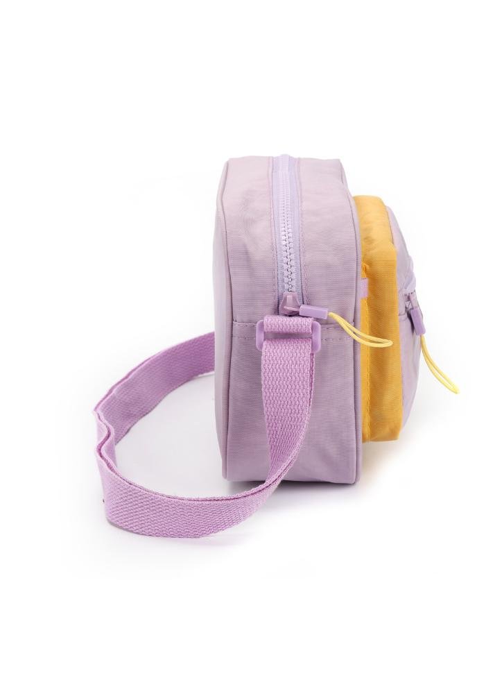 Bolsa Transversal Let’s Dance Up4You Crinkle Lilás 5