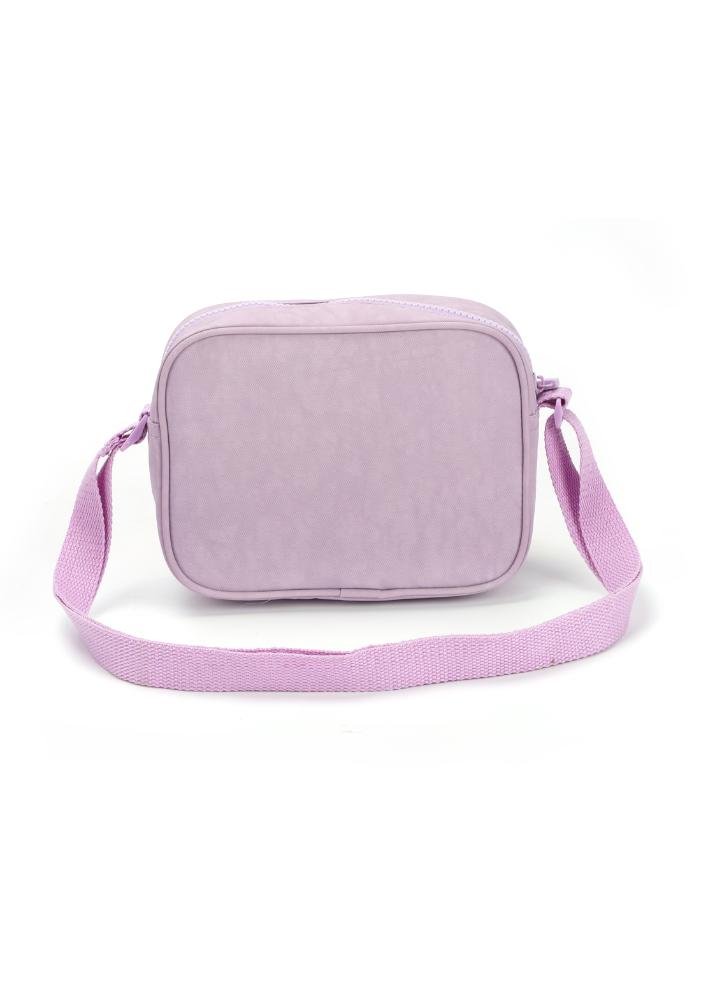 Bolsa Transversal Let’s Dance Up4You Crinkle Lilás 6