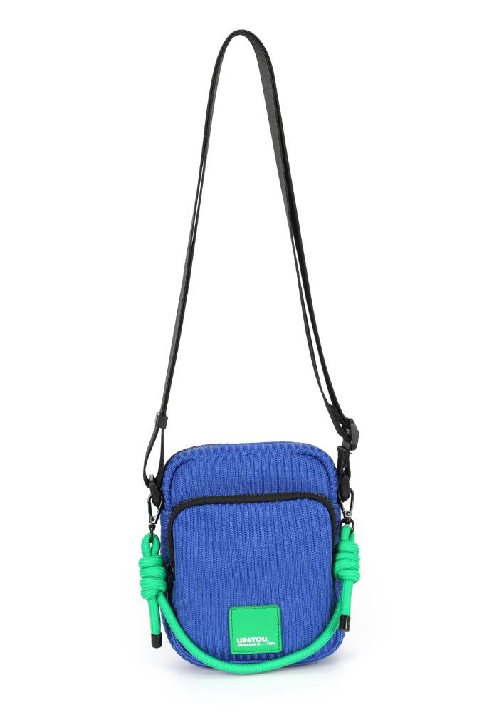 Bolsa Shoulder Bag Pequena Malha Inverno Up4you