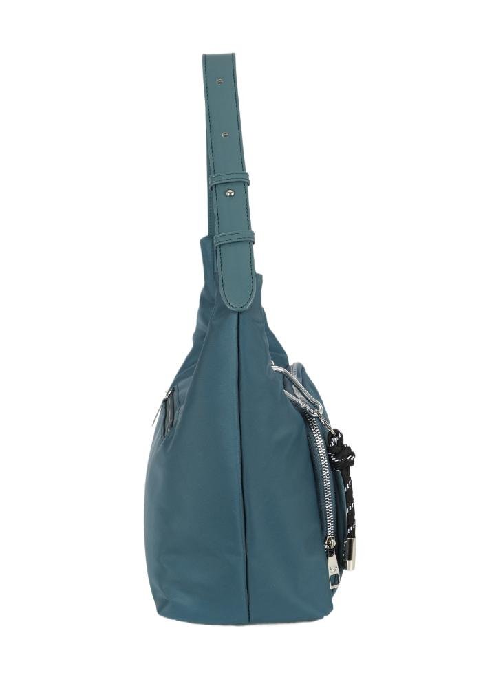 Bolsa Croissant Pequena Náilon Up4you Pétroleo 5