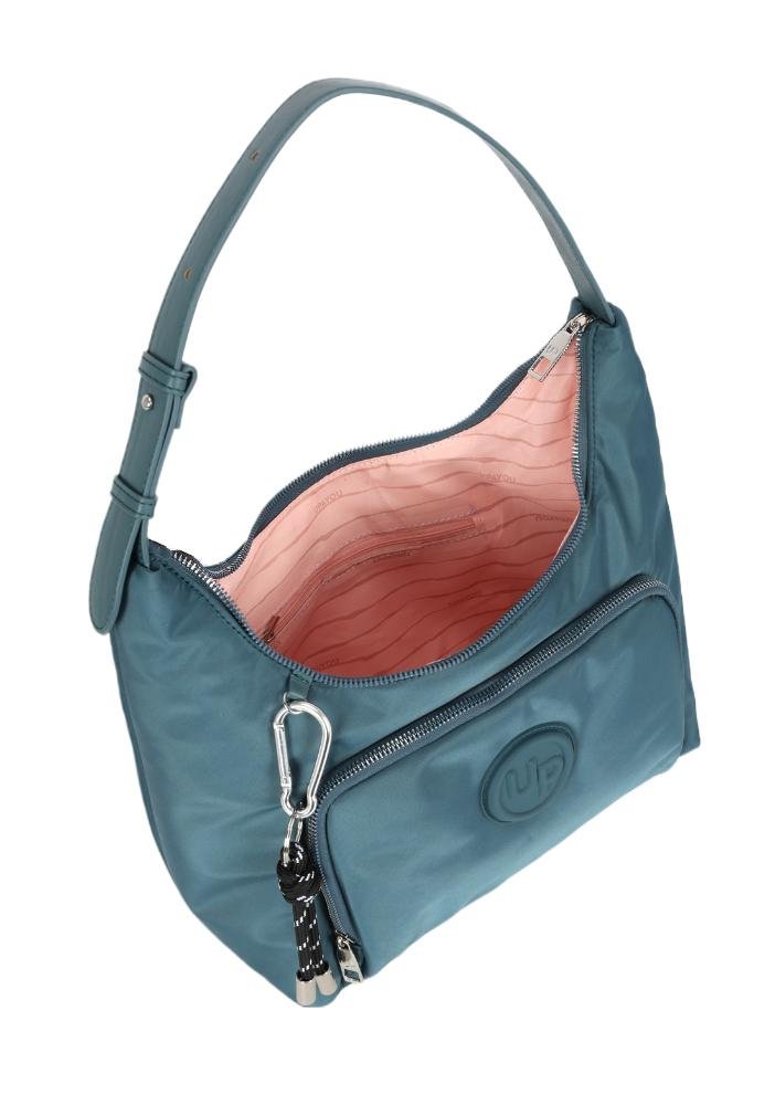 Bolsa Croissant Pequena Náilon Up4you Pétroleo 7