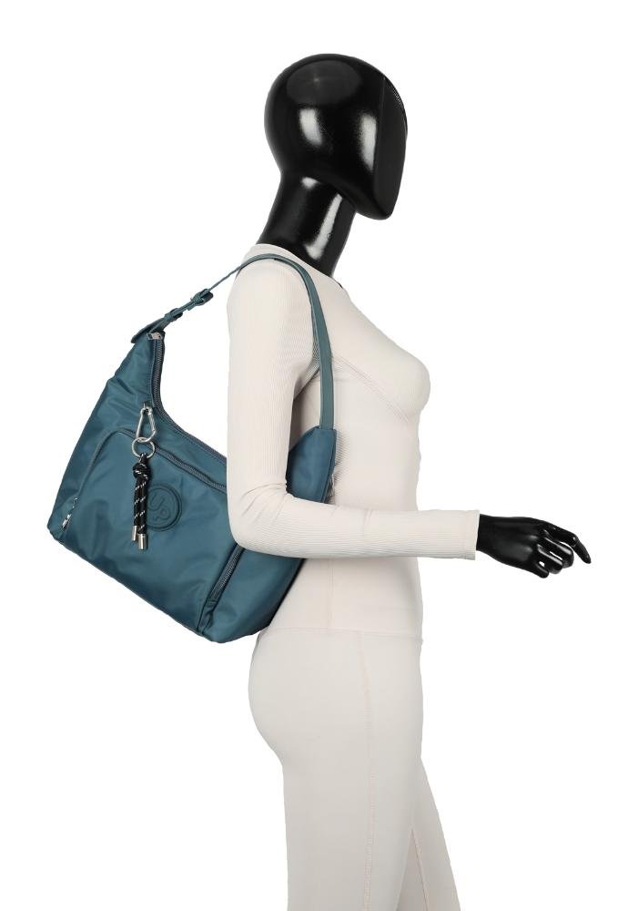 Bolsa Croissant Pequena Náilon Up4you Pétroleo 8