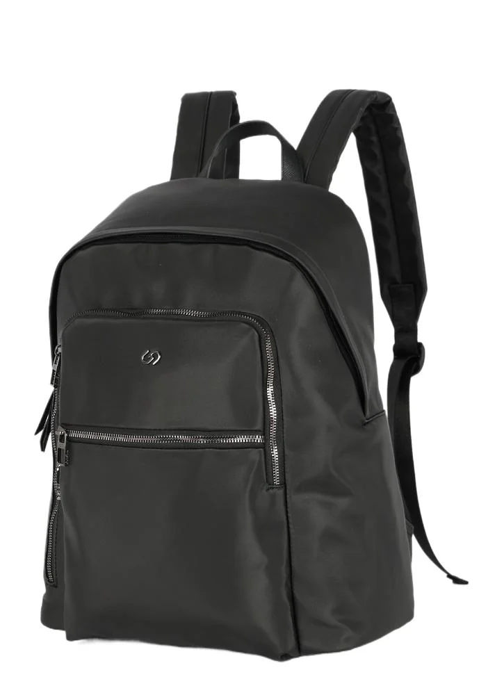 Mochila de Costas Média Casual Notebook Gash Preto 2