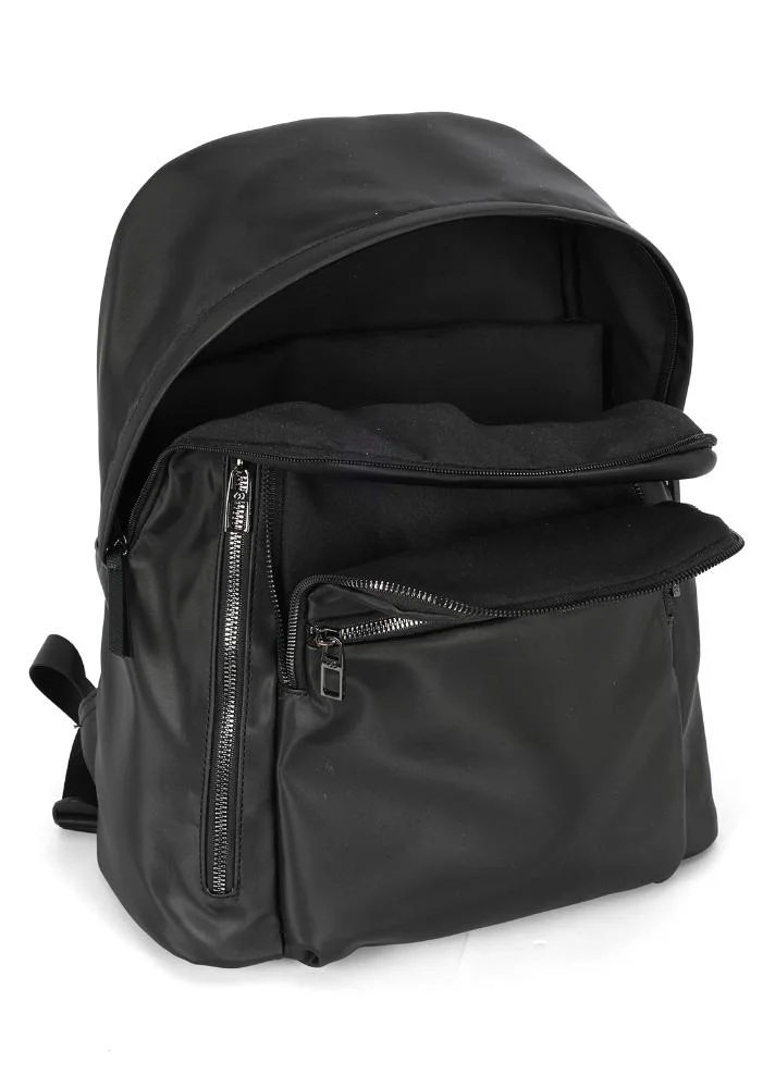 Mochila de Costas Média Casual Notebook Gash Preto 3