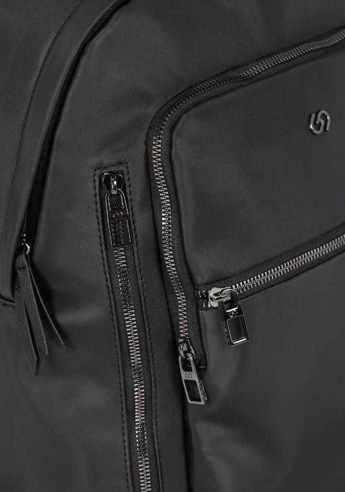 Mochila de Costas Média Casual Notebook Gash Preto 6