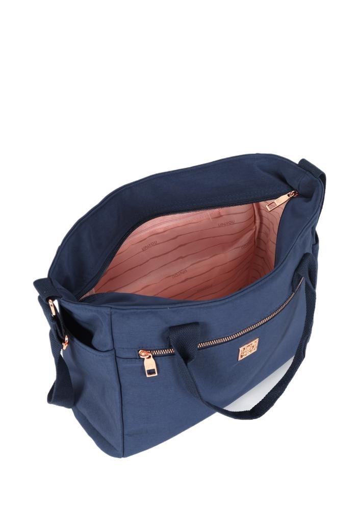 Bolsa Shopper Náilon Up4you Azul 3