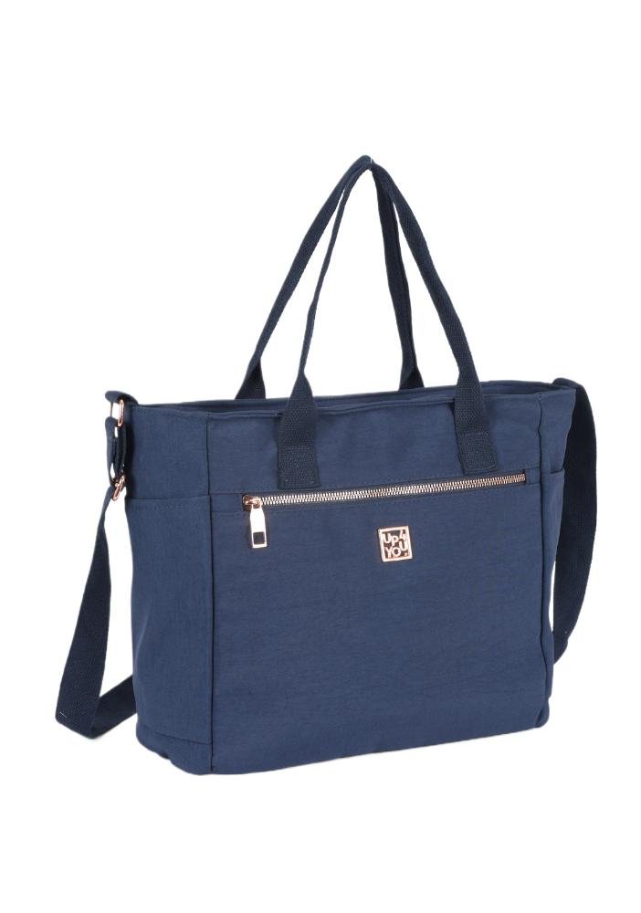 Bolsa Shopper Náilon Up4you Azul 4