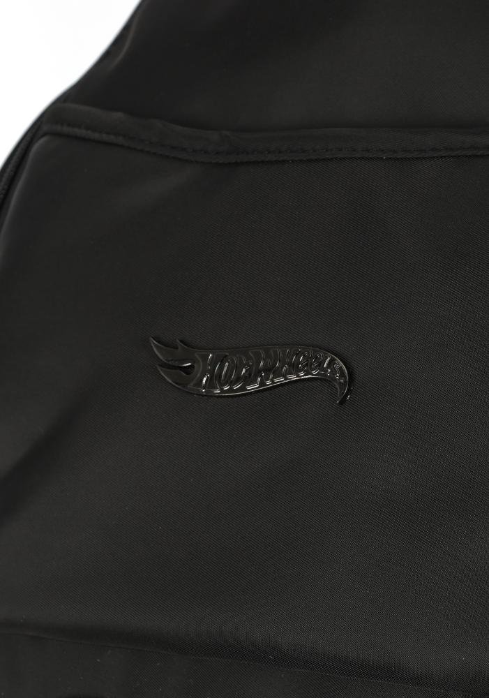 Mochila Maternidade Baby Bag Náilon Hotwheels Preto 14