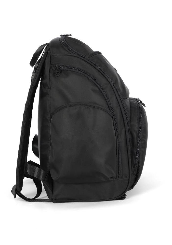 Mochila Maternidade Baby Bag Náilon Hotwheels Preto 15