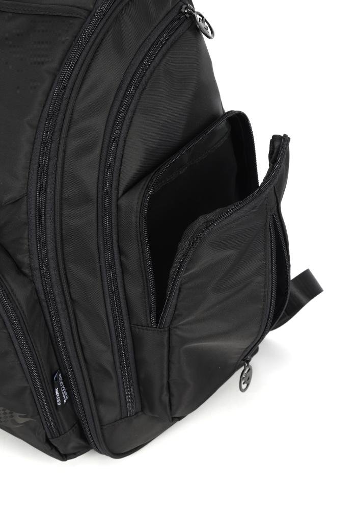 Mochila Maternidade Baby Bag Náilon Hotwheels Preto 5