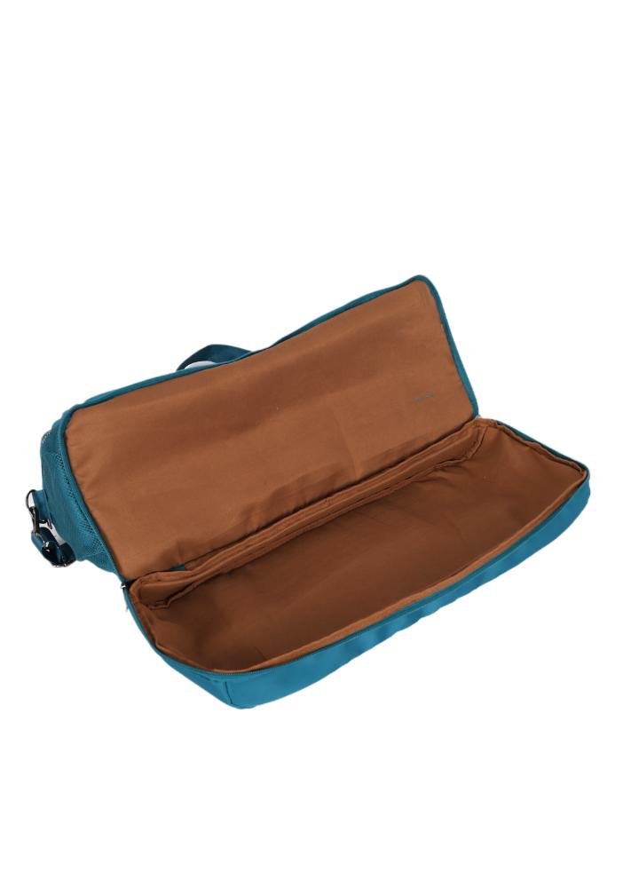 Bolsa Duffle Grande Transversal Náilon Esportiva Up4you Pétroleo 3