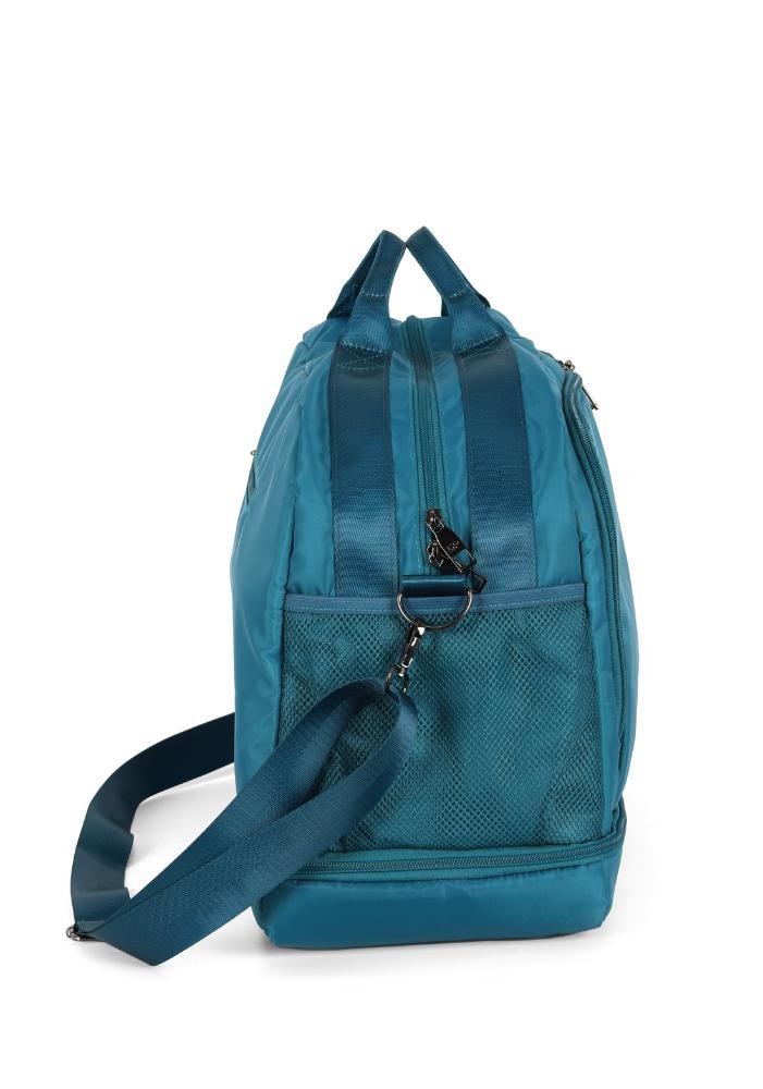 Bolsa Duffle Grande Transversal Náilon Esportiva Up4you Pétroleo 5