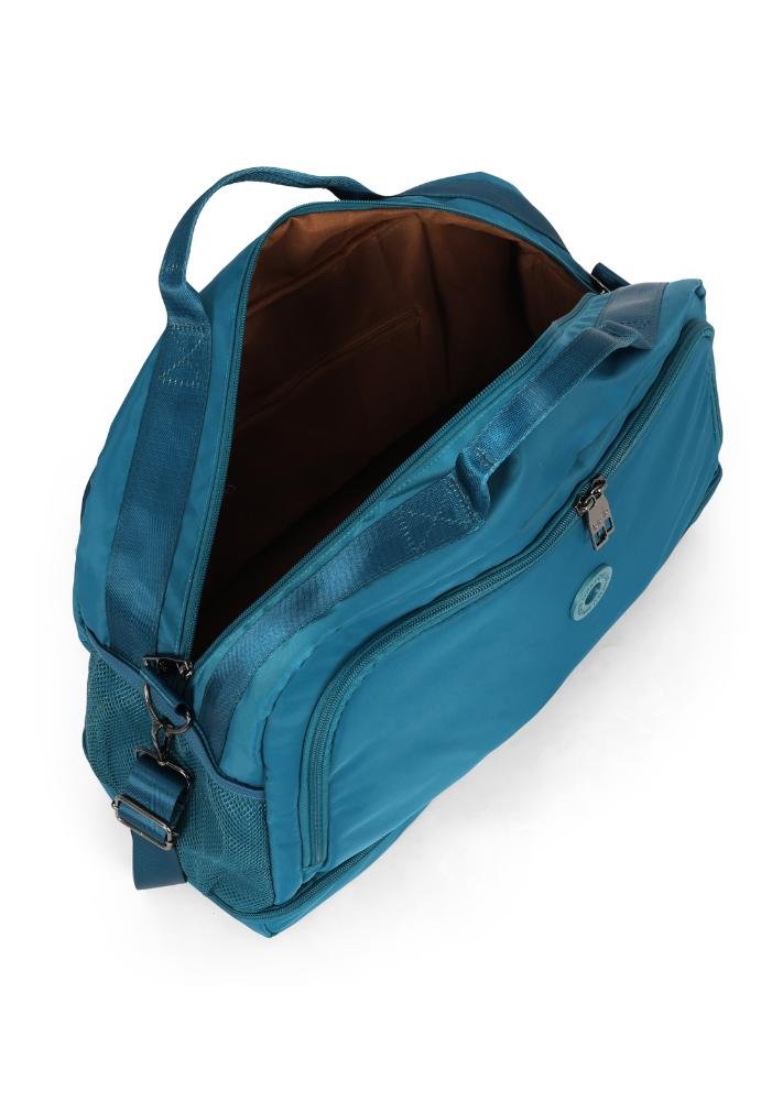 Bolsa Duffle Grande Transversal Náilon Esportiva Up4you Pétroleo 8