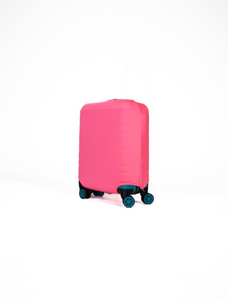 Capa de Mala G Poliester Up4you Rosa Rosa 4