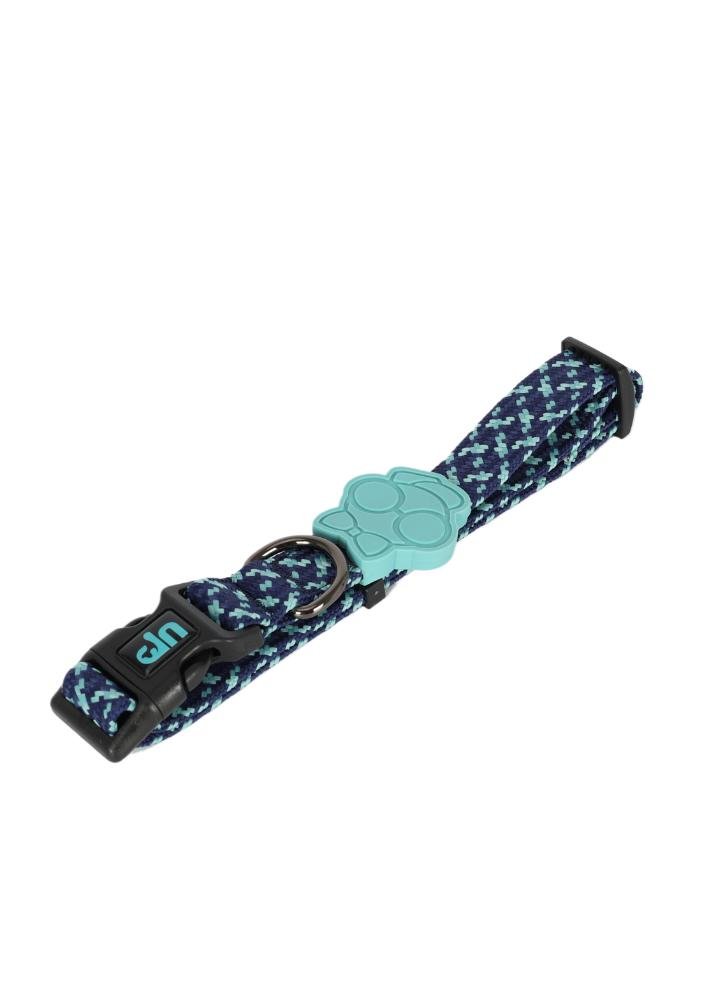 Coleira Pet PP em Poliéster Ajustável Up4You Azul 4