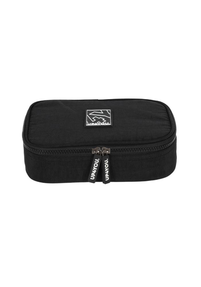 Estojo Box Juvenil Médio 100 pens Crinkle 4Y Up4you Preto 2