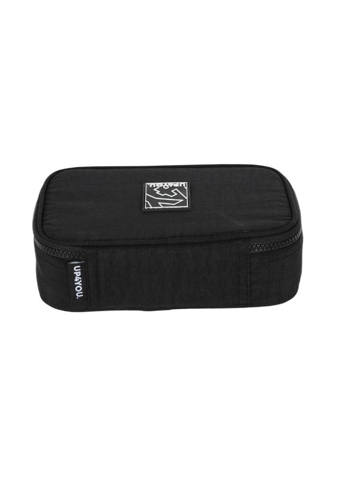 Estojo Box Juvenil Médio 100 pens Crinkle 4Y Up4you Preto 3