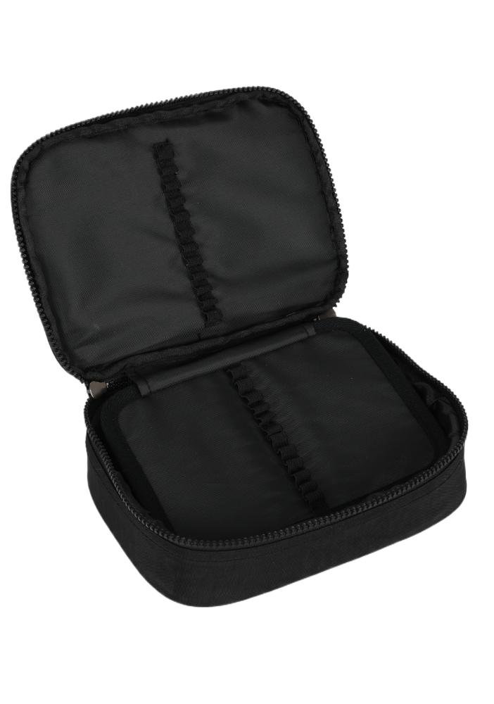 Estojo Box Juvenil Médio 100 pens Crinkle 4Y Up4you Preto 4