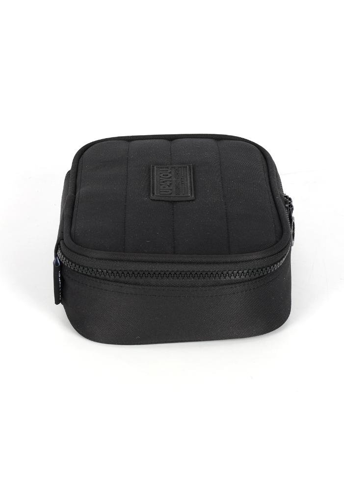 Estojo Box Juvenil Médio 100 pens Náilon Mate Up4you Preto 5