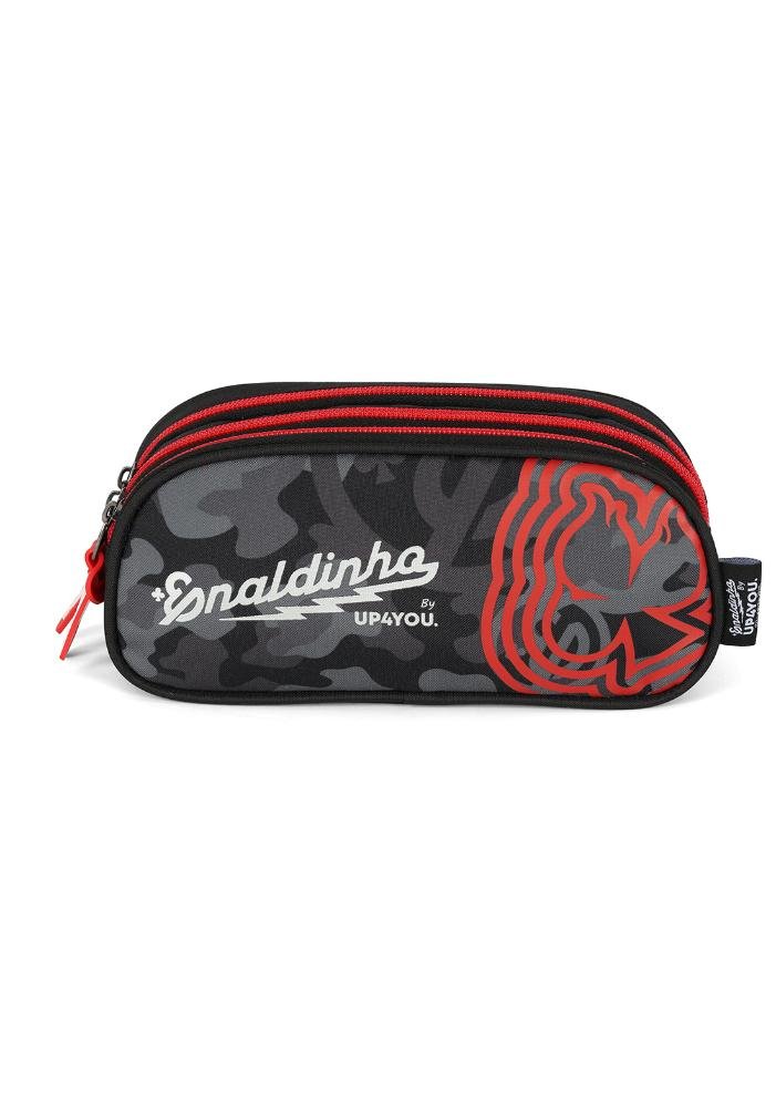 Estojo Triplo Juvenil Médio Enaldinho Up4you