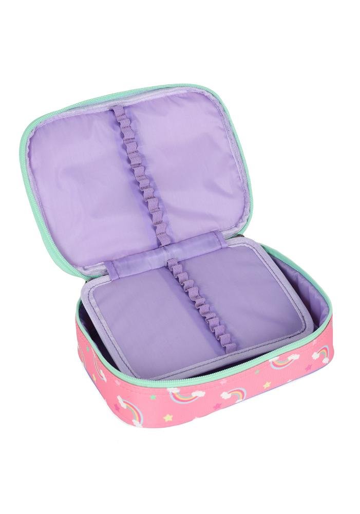 Estojo Box Infantil Médio 100 pens Be Capy Up4you Rosa 3