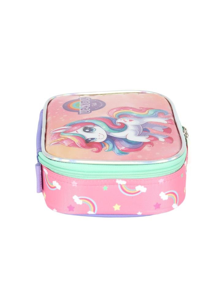 Estojo Box Infantil Médio 100 pens Be Capy Up4you Rosa 5