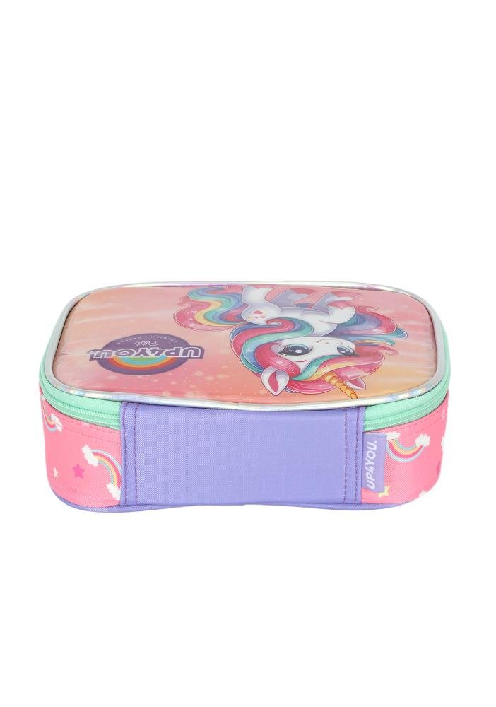 Estojo Box Infantil Médio 100 pens Be Capy Up4you Rosa 6