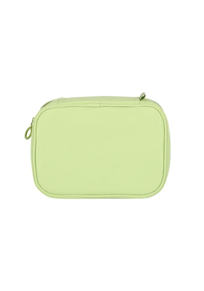 Estojo Box Juvenil Médio 100 pens Náilon Mate Up4you Verde 7