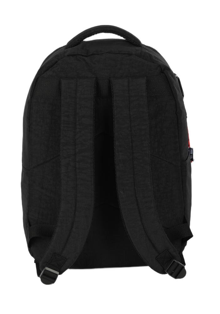 Mochila de Costas Média Juvenil Crinkle 4Y Básica Up4you Preto 6
