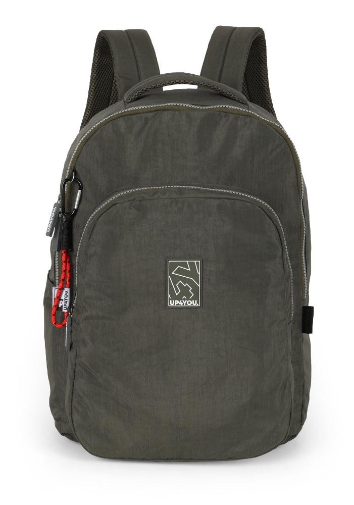 Mochila de Costas Média Juvenil Crinkle 4Y Básica Up4you