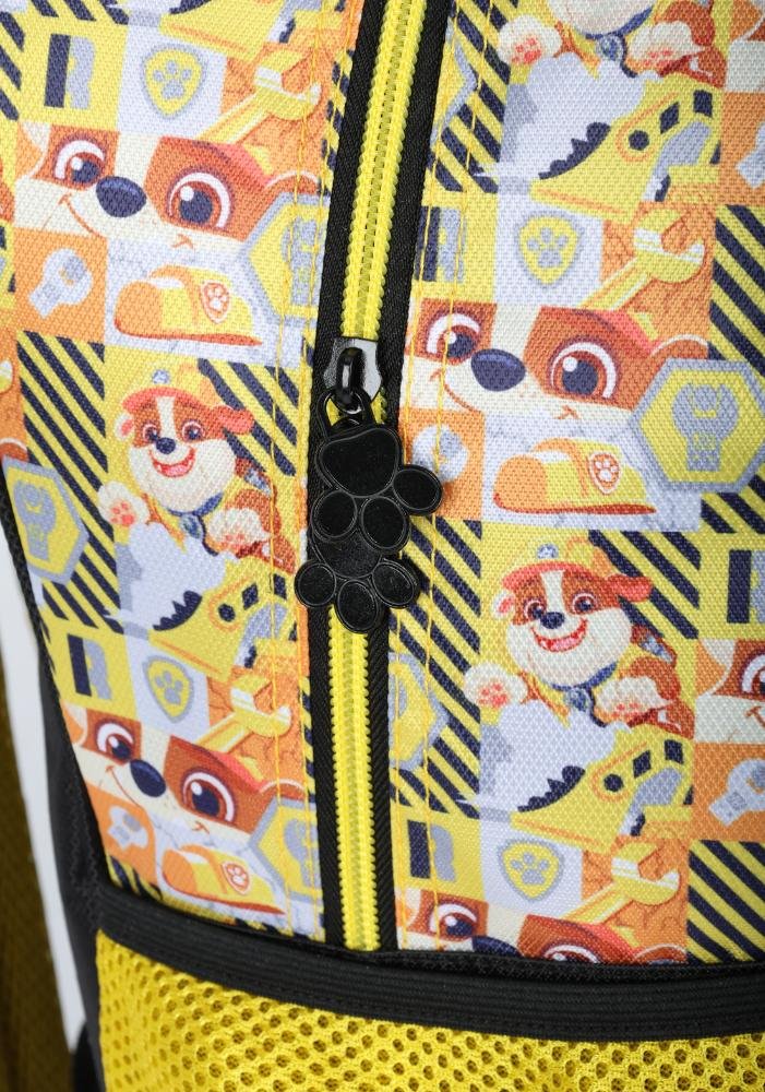Mochila de Costas Média Infantil Pelucia Patrulha Canina Amarelo 4