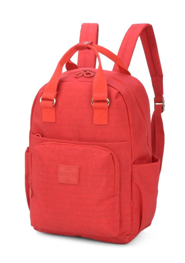 Mochila 4 Up4you Play no Futuro Juvenil Vermelho 3