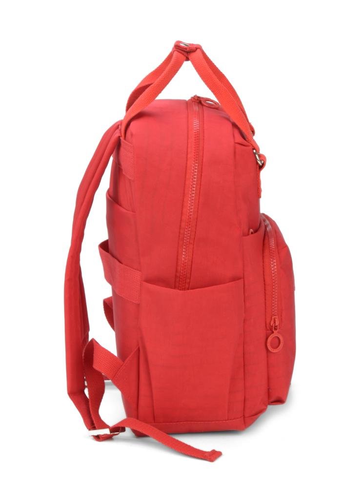 Mochila 4 Up4you Play no Futuro Juvenil Vermelho 4