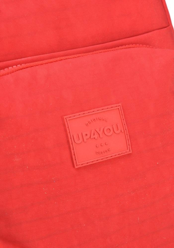 Mochila 4 Up4you Play no Futuro Juvenil Vermelho 6