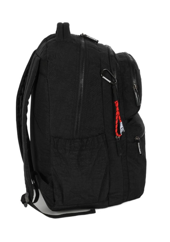 Mochila de Costas Grande Juvenil Crinkle 4Y Notebook Up4you Preto 4